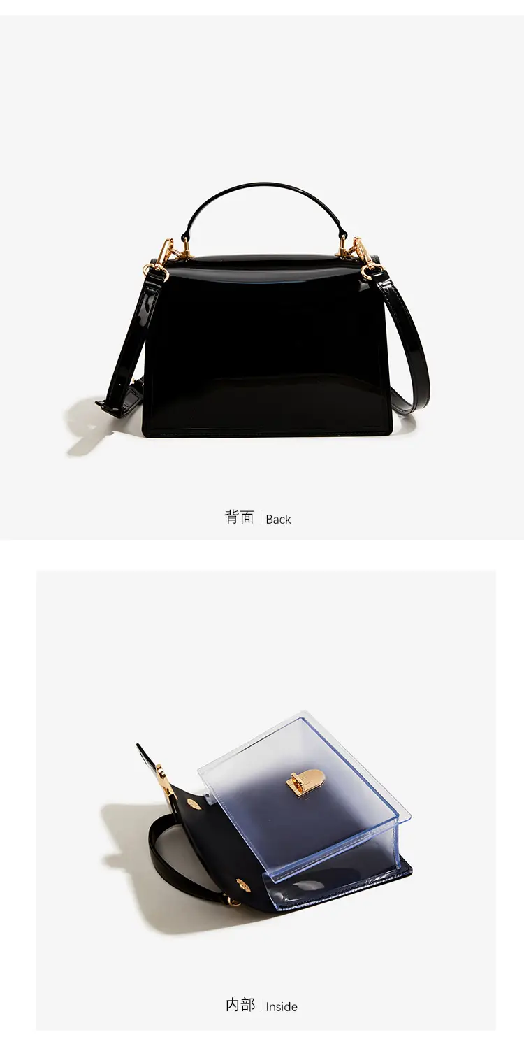 Pink Jelly Crossbody Bag for Women 2025 — feature 7