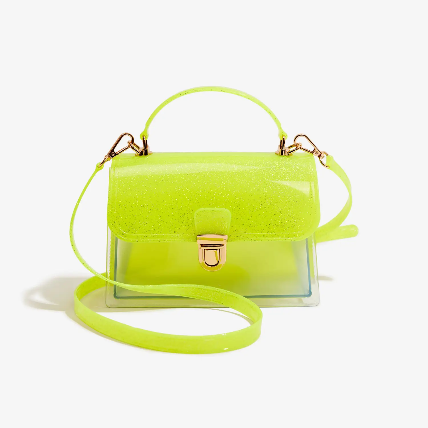 Pink Jelly Crossbody Bag for Women 2025 - Image 10