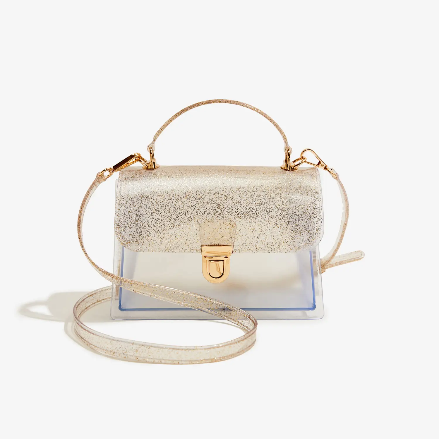 Pink Jelly Crossbody Bag for Women 2025 - Image 11