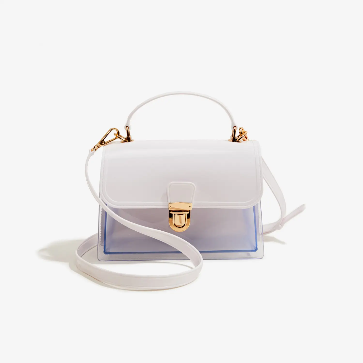 Pink Jelly Crossbody Bag for Women 2025 - Image 2