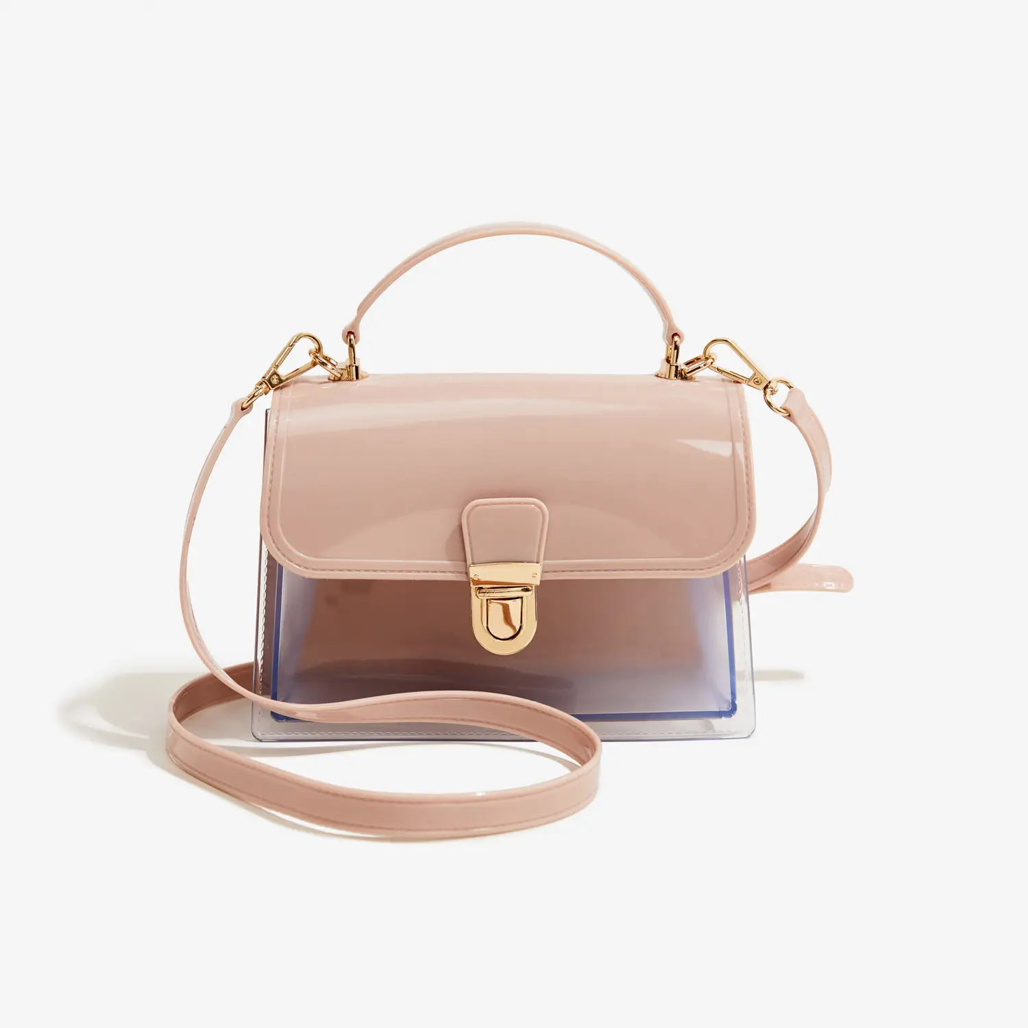 Pink Jelly Crossbody Bag for Women 2025 - Image 3