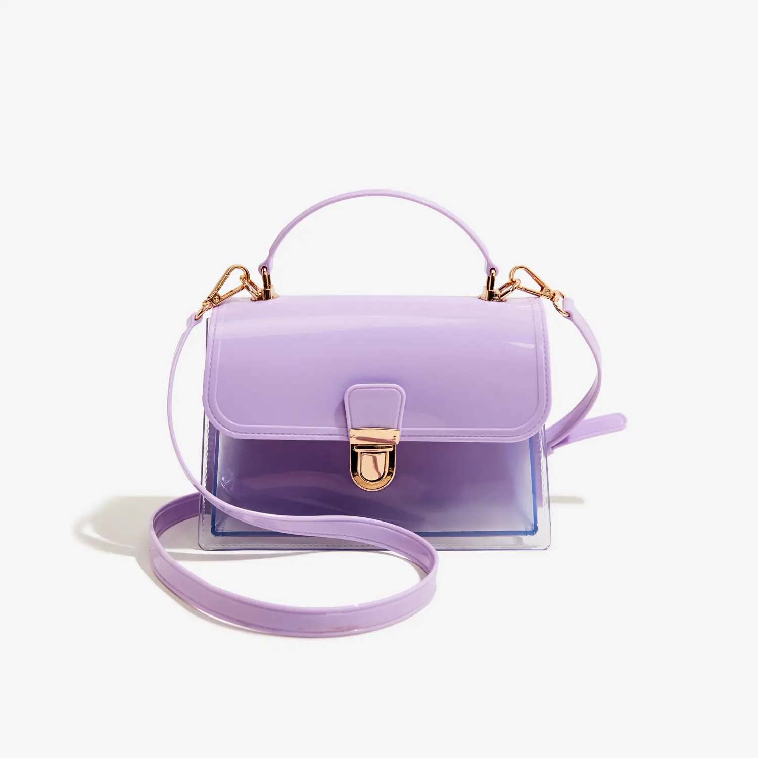 Pink Jelly Crossbody Bag for Women 2025 - Image 6