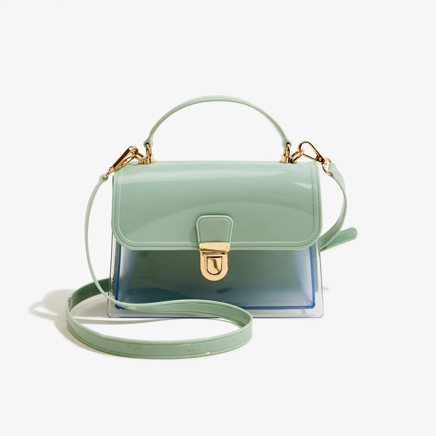 Pink Jelly Crossbody Bag for Women 2025 - Image 7