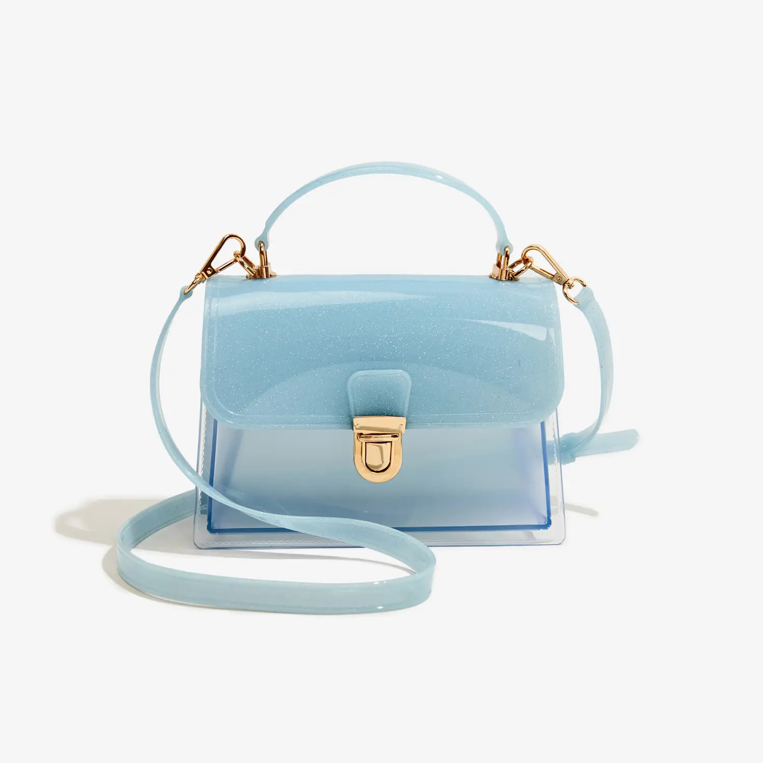 Pink Jelly Crossbody Bag for Women 2025 - Image 9