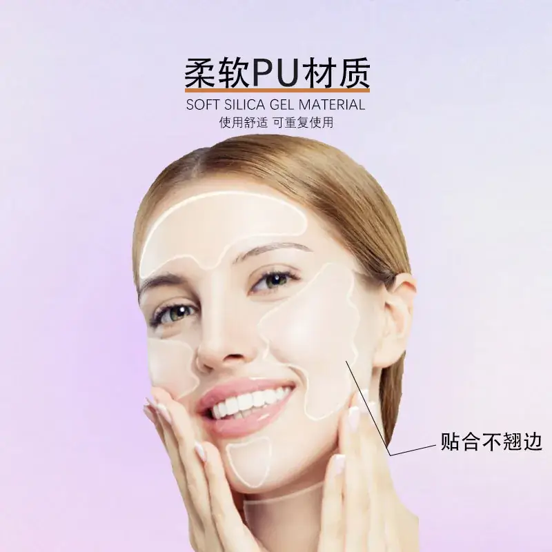 Silicone Anti-Wrinkle Face Patch for Tightening & Lifting - Image 15