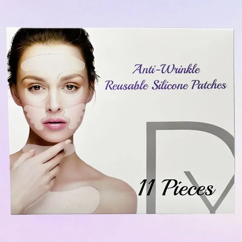 Silicone Anti-Wrinkle Face Patch for Tightening & Lifting - Image 2