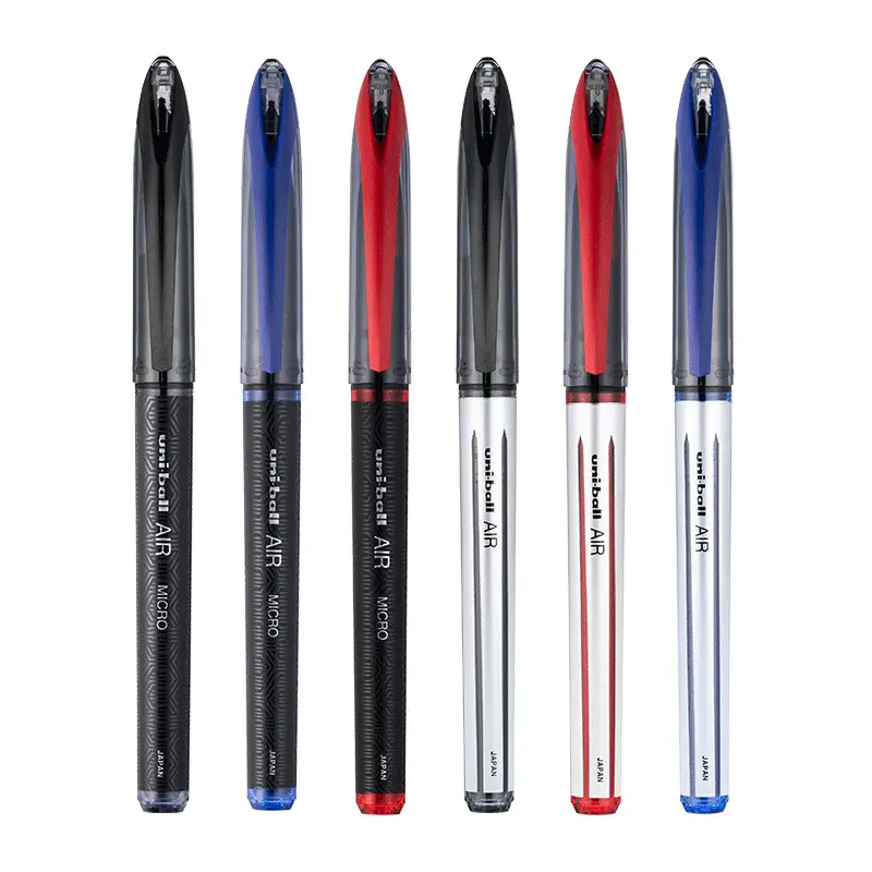 Mitsubishi Uni Signature UBA-188 Ink Red Free Control 140mm