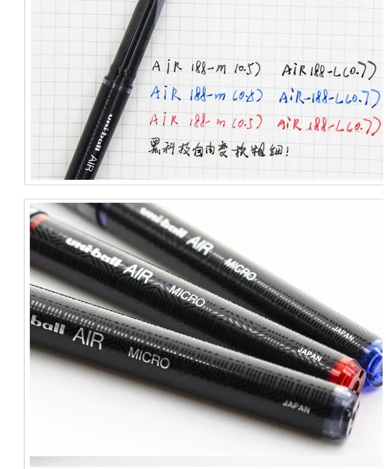 Mitsubishi Uni Signature UBA-188 Ink Red Free Control 140mm — feature 12