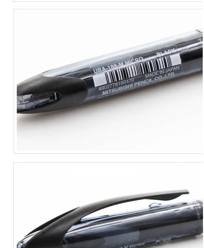 Mitsubishi Uni Signature UBA-188 Ink Red Free Control 140mm — feature 13