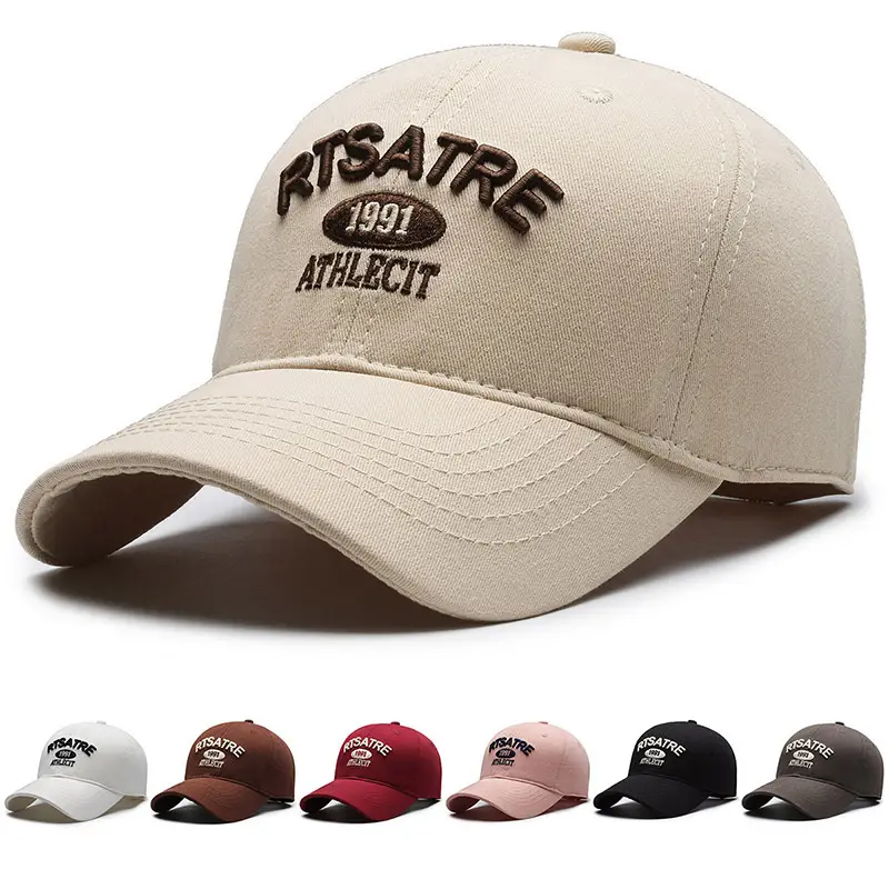 Black Embroidered Cap 2024 New Arrival for Women Men - Image 5