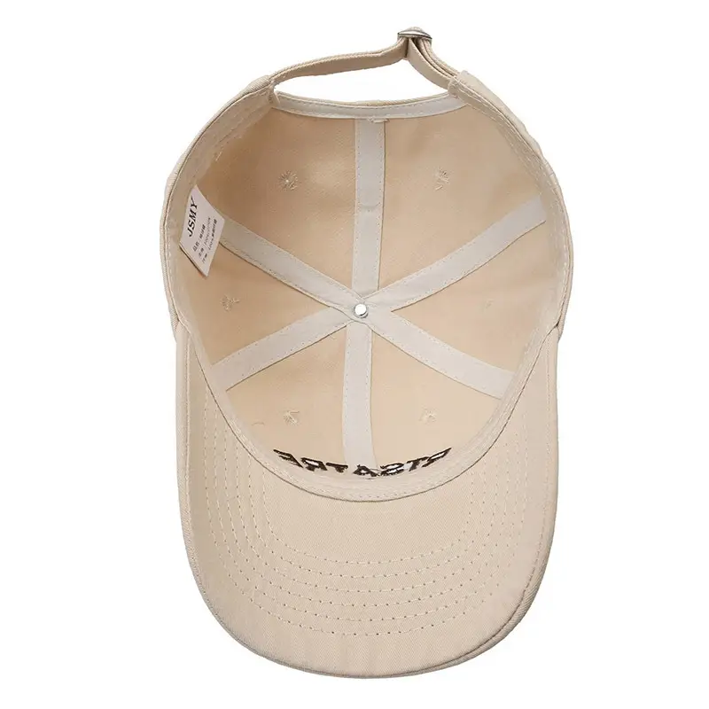 Black Embroidered Cap 2024 New Arrival for Women Men - Image 7