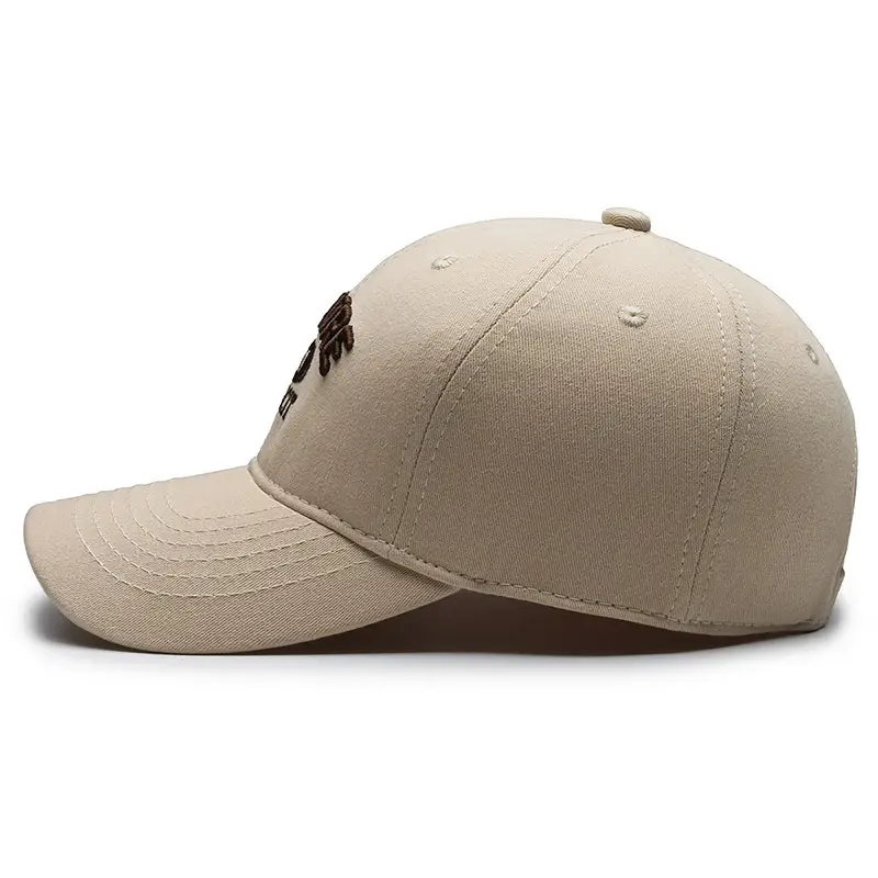 Black Embroidered Cap 2024 New Arrival for Women Men - Image 8