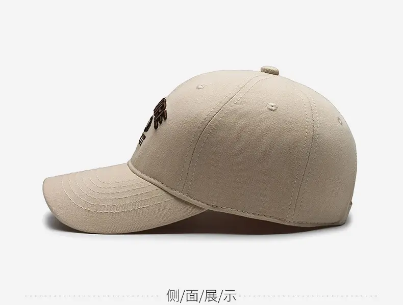 Black Embroidered Cap 2024 New Arrival for Women Men — feature 10