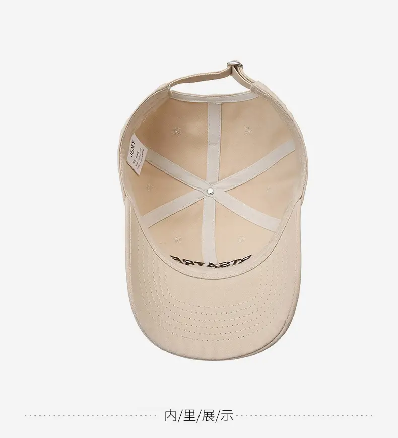 Black Embroidered Cap 2024 New Arrival for Women Men — feature 13