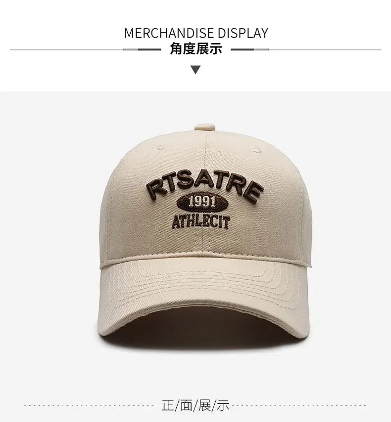 Black Embroidered Cap 2024 New Arrival for Women Men — feature 8