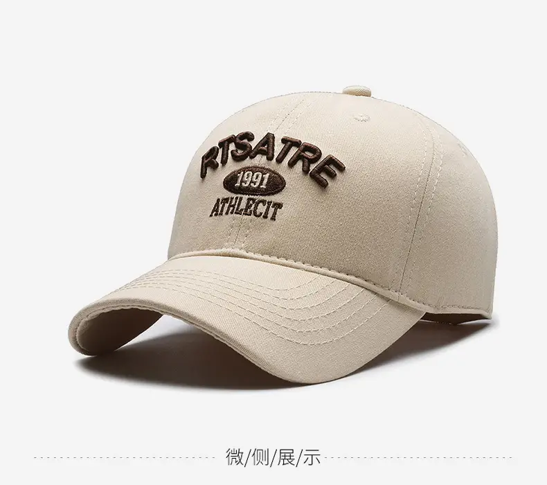 Black Embroidered Cap 2024 New Arrival for Women Men — feature 9