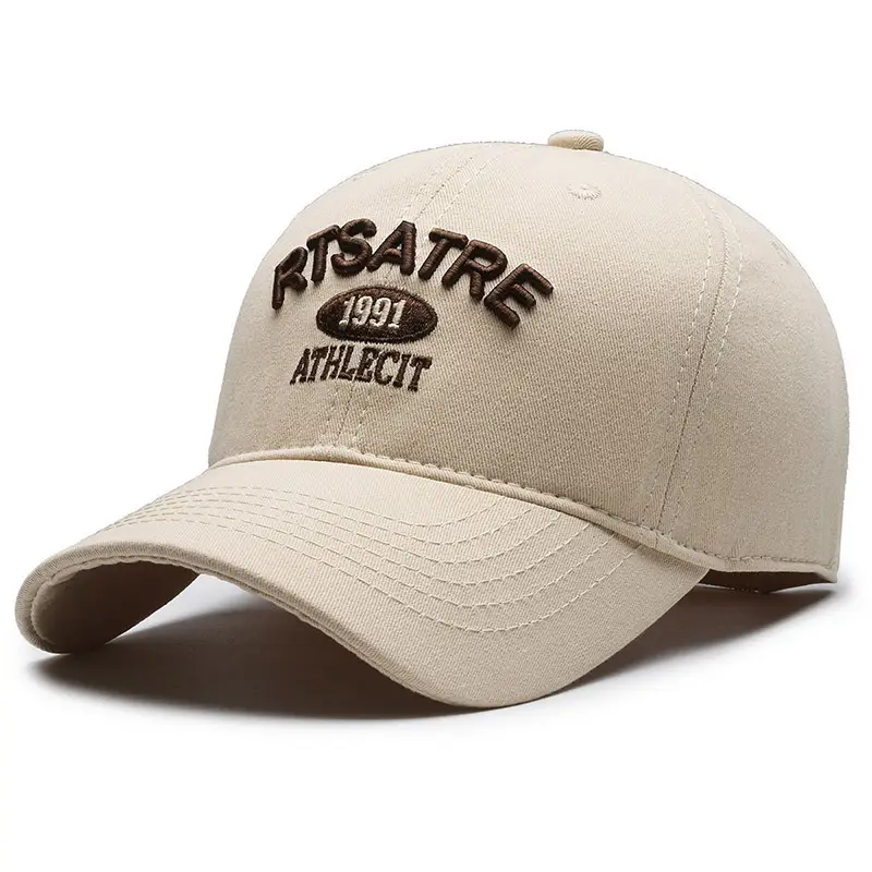 Black Embroidered Cap 2024 New Arrival for Women Men - Image 2