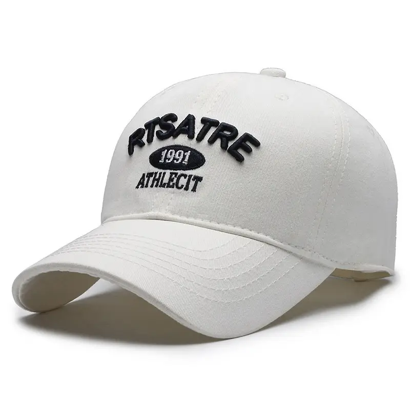 Black Embroidered Cap 2024 New Arrival for Women Men - Image 3