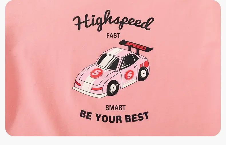 Kids Cotton T-Shirt Short Sleeve Summer Casual Boys Girls — feature 17
