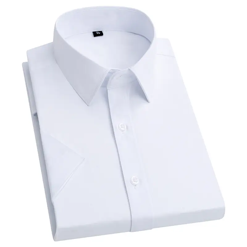 Dongyu Men's Navy Blue Slim Fit Shirt - Image 7