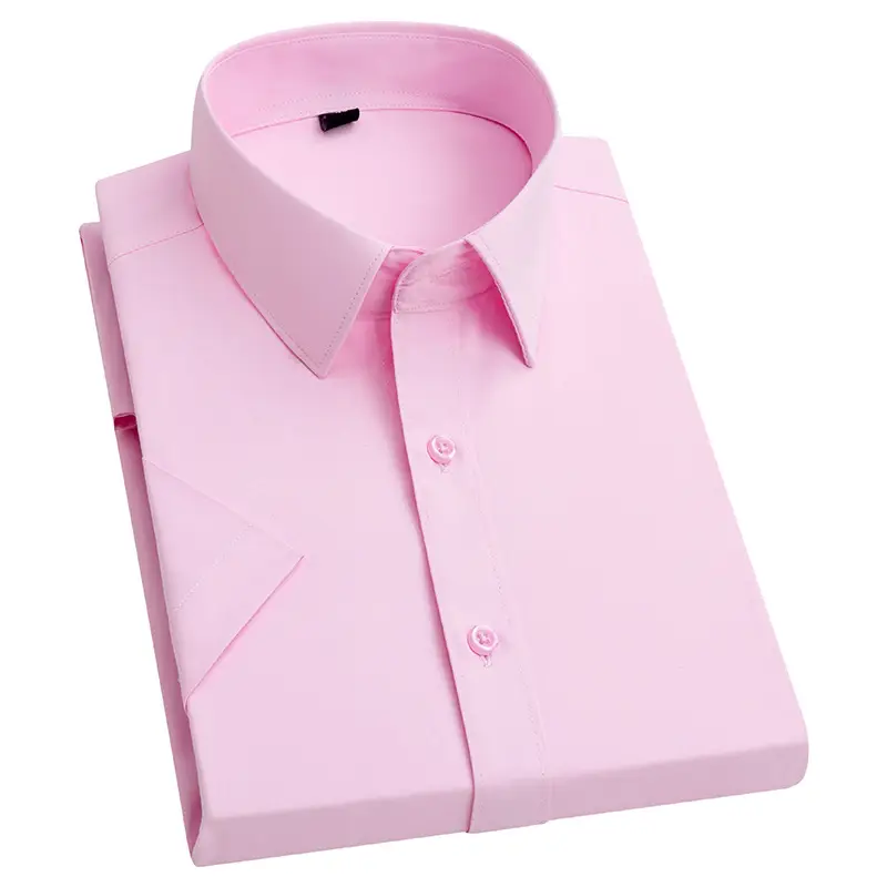 Dongyu Men's Navy Blue Slim Fit Shirt - Image 5