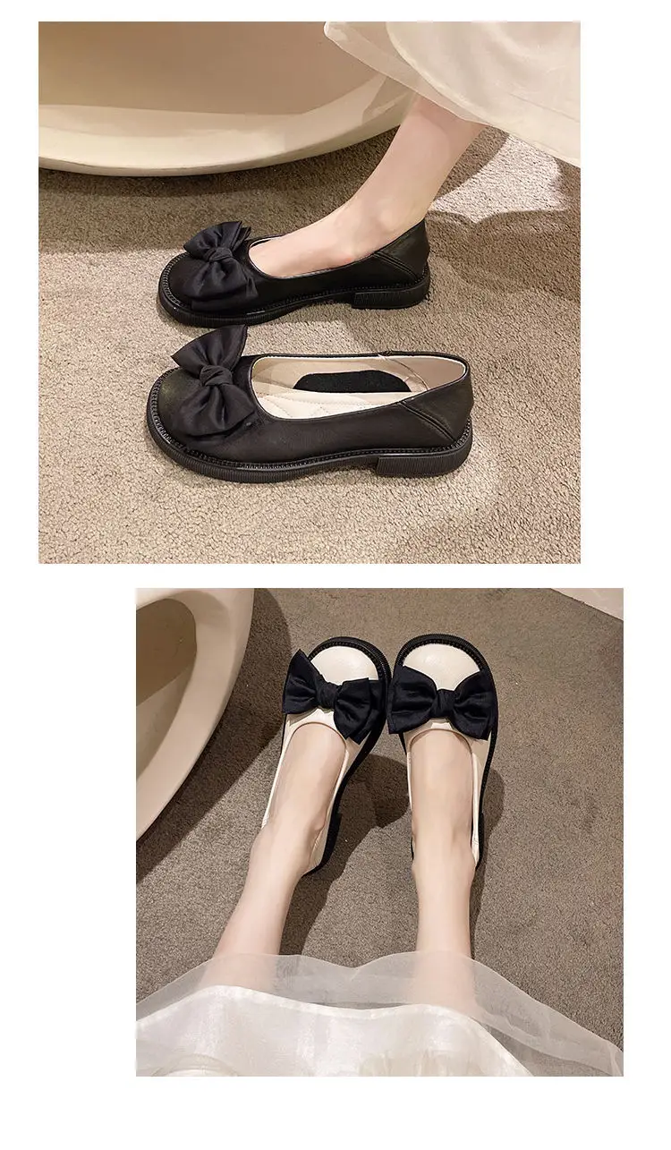 Women's Black Bow Slip-On Flats 2025 โ feature 13