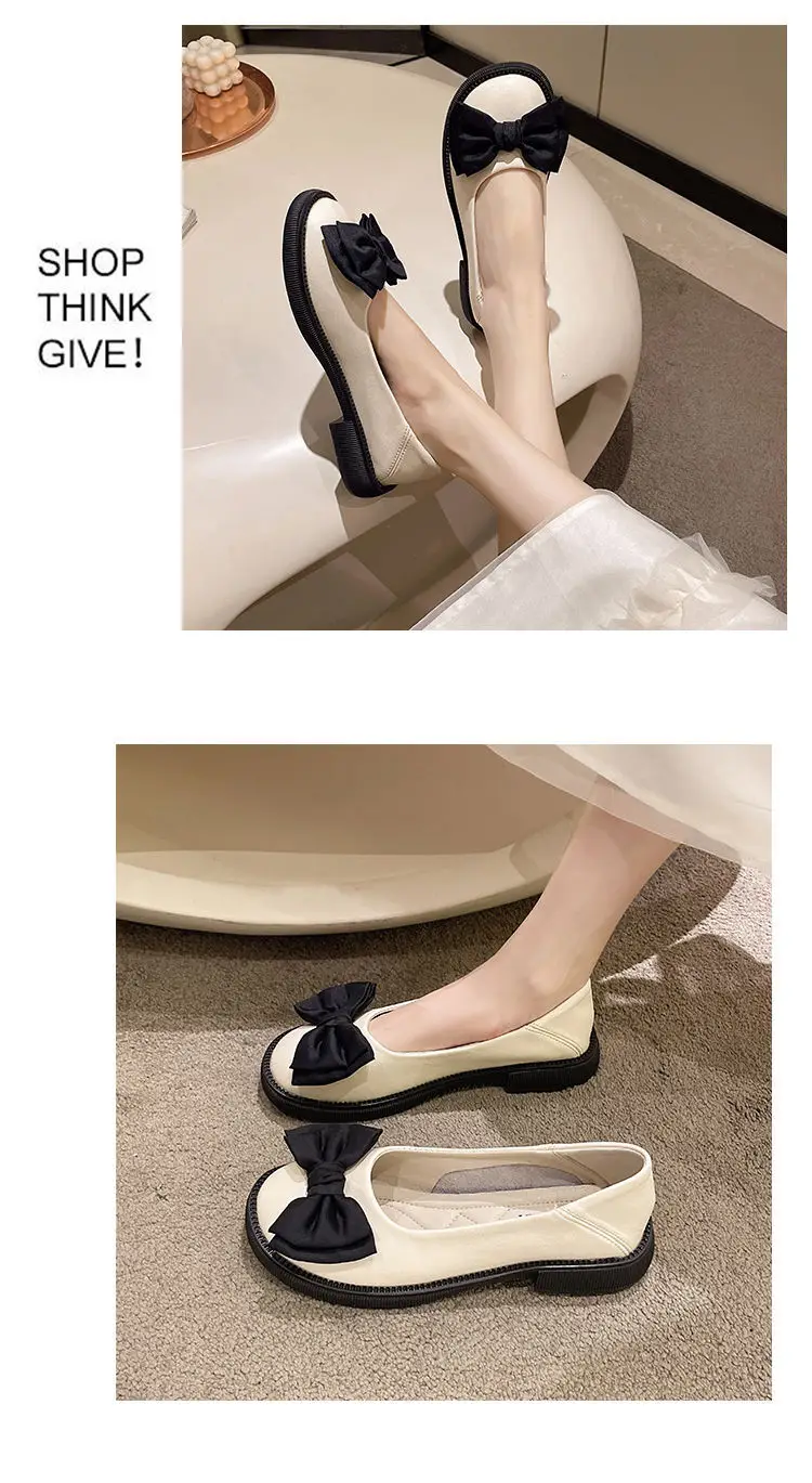 Women's Black Bow Slip-On Flats 2025 โ feature 14