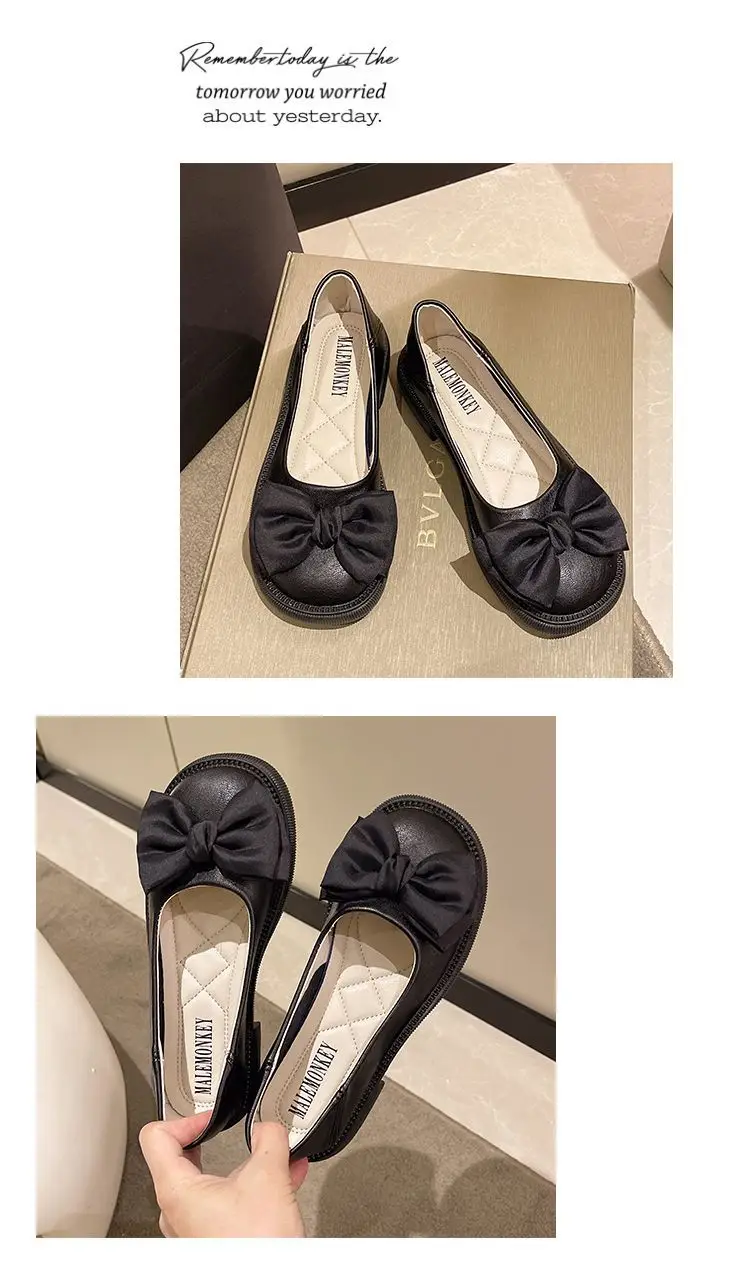 Women's Black Bow Slip-On Flats 2025 โ feature 18
