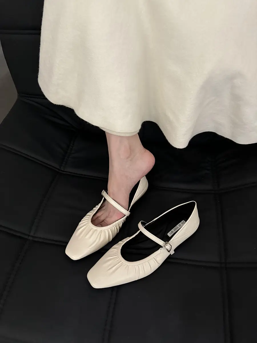 Women Flat Bottom French Spring Niche Shoes 2024 — feature 10