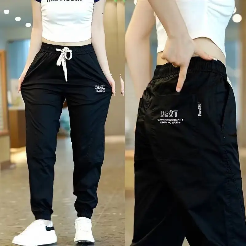 Men's Leg-toe Cargo Pants Brown Grey Casual Loose Fit — feature 5