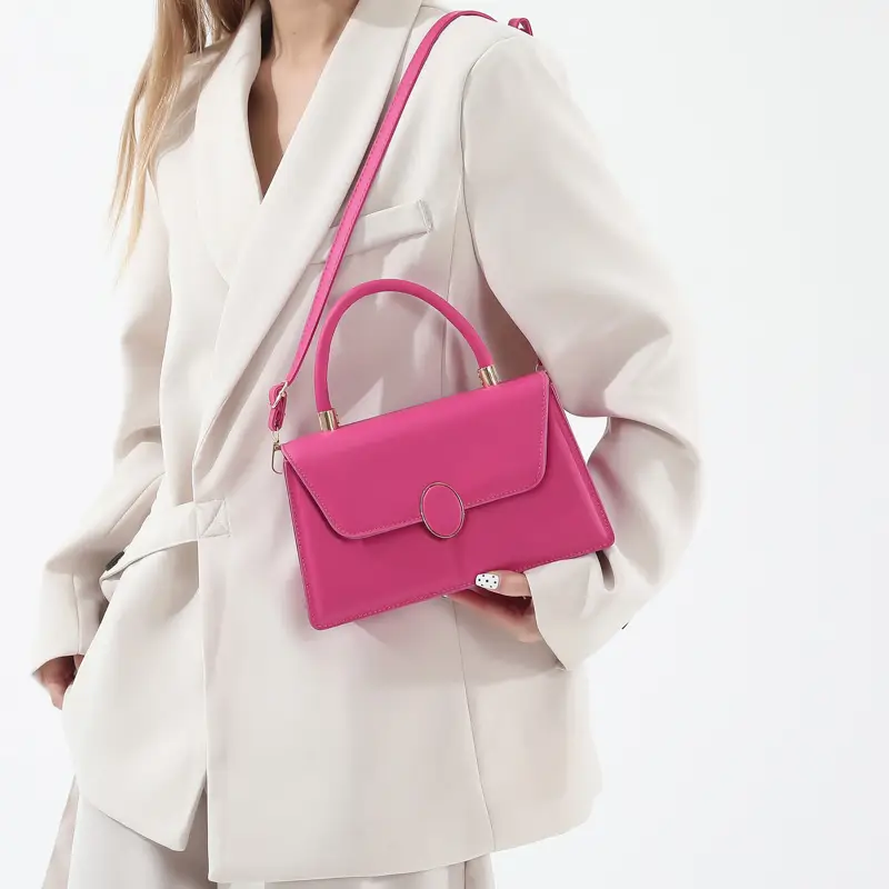 Green Square Shoulder Bag for Women 2024 - Image 8