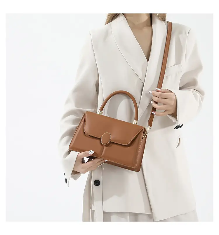 Green Square Shoulder Bag for Women 2024 — feature 10