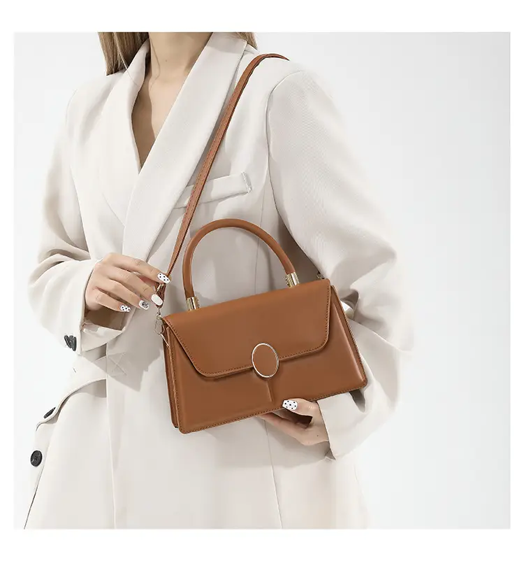 Green Square Shoulder Bag for Women 2024 — feature 11
