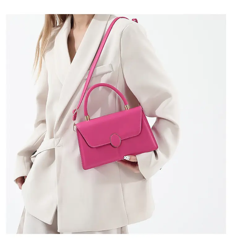 Green Square Shoulder Bag for Women 2024 — feature 14