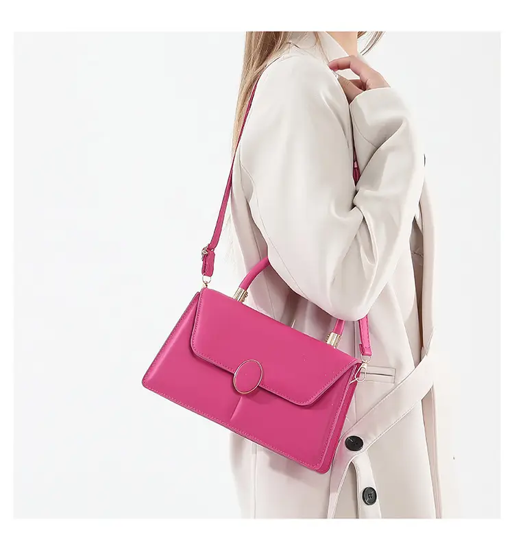 Green Square Shoulder Bag for Women 2024 — feature 15