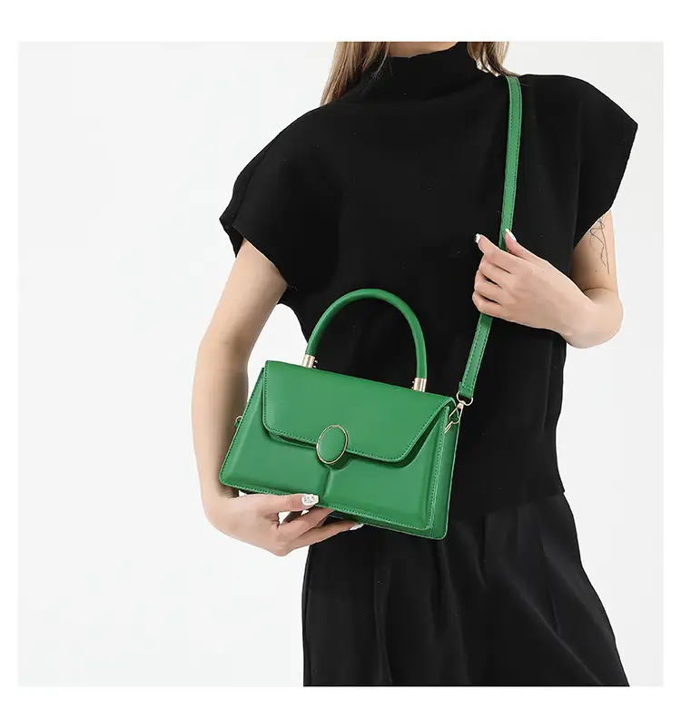 Green Square Shoulder Bag for Women 2024 — feature 16