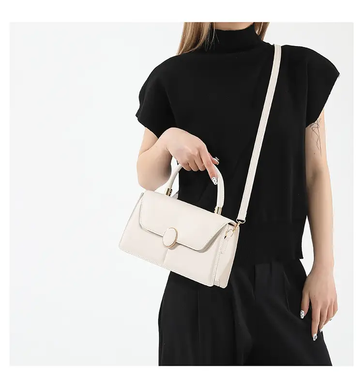 Green Square Shoulder Bag for Women 2024 — feature 18