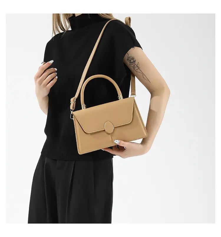 Green Square Shoulder Bag for Women 2024 — feature 20