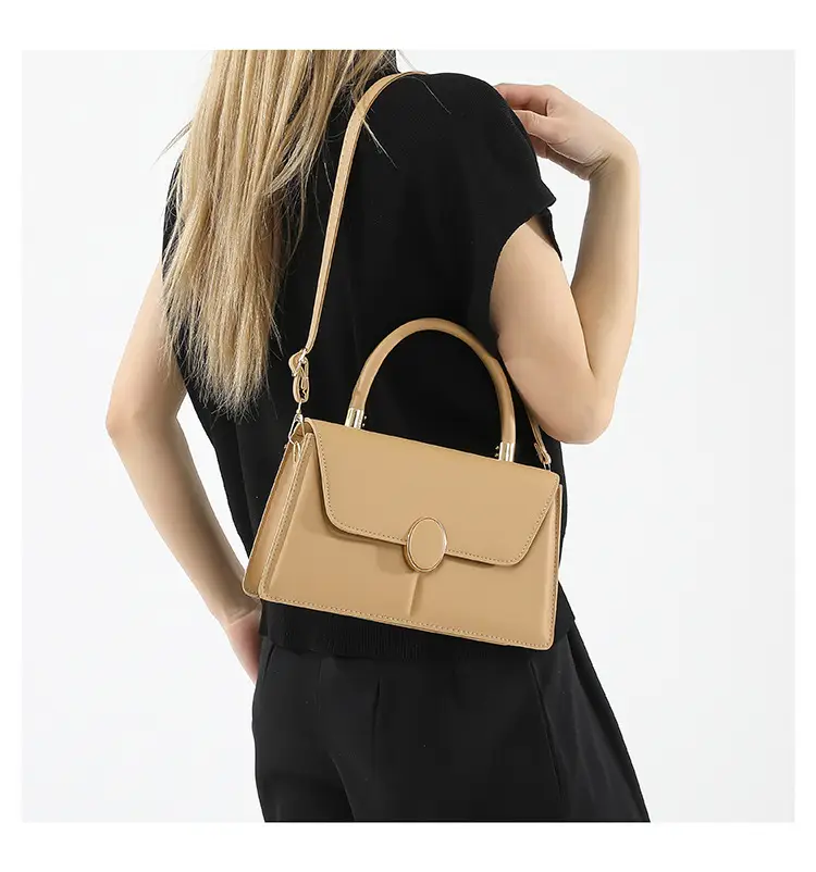 Green Square Shoulder Bag for Women 2024 — feature 21
