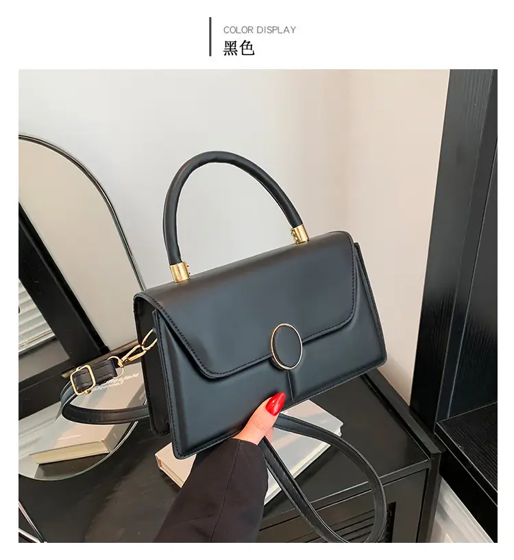 Green Square Shoulder Bag for Women 2024 — feature 22