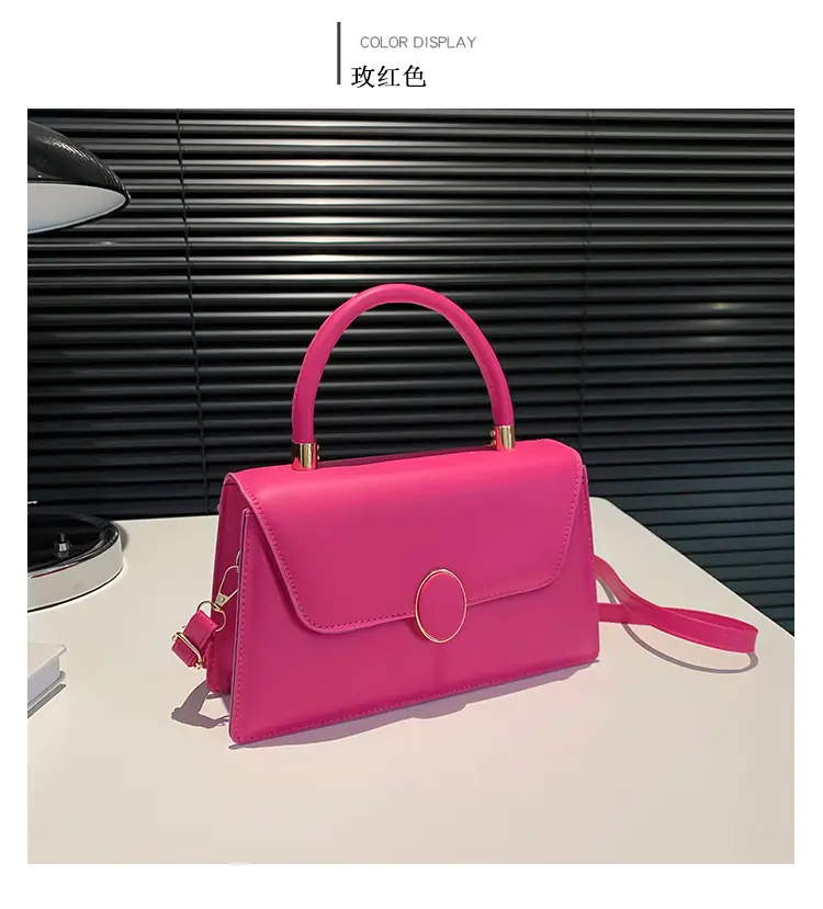 Green Square Shoulder Bag for Women 2024 — feature 23