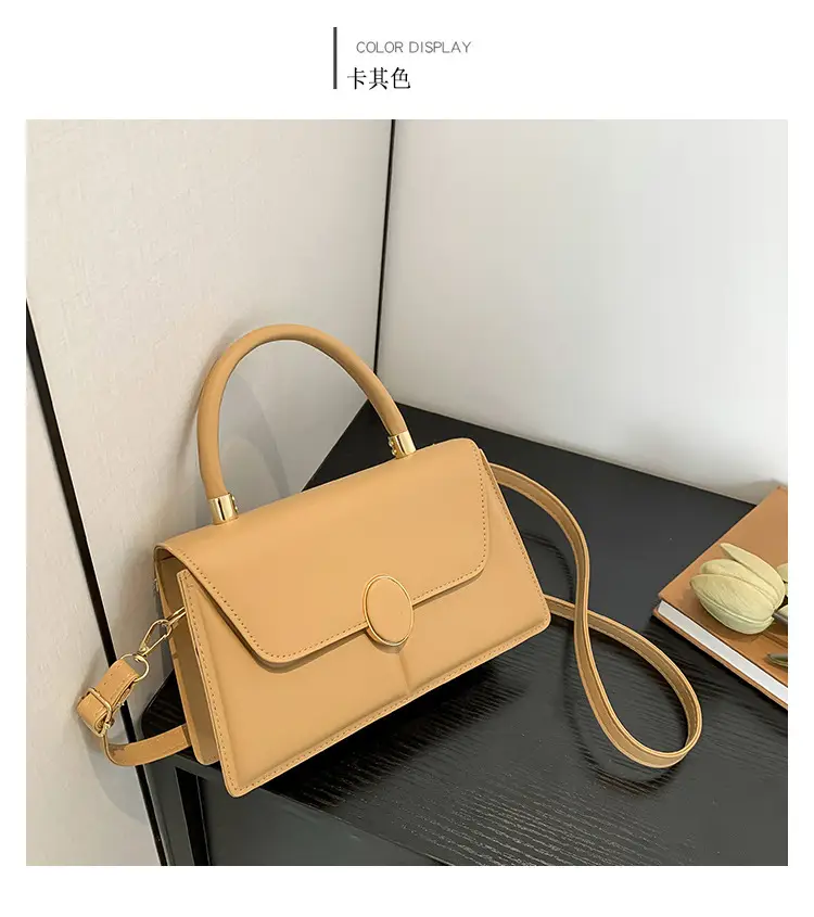 Green Square Shoulder Bag for Women 2024 — feature 24