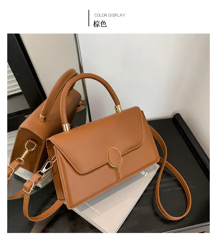 Green Square Shoulder Bag for Women 2024 — feature 26