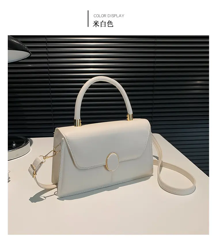 Green Square Shoulder Bag for Women 2024 — feature 27