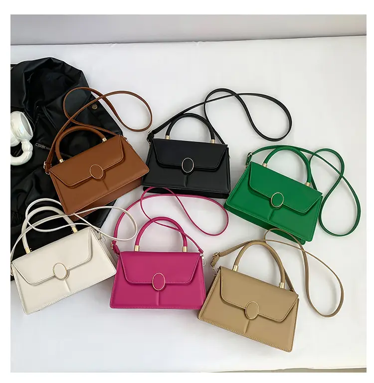 Green Square Shoulder Bag for Women 2024 — feature 28