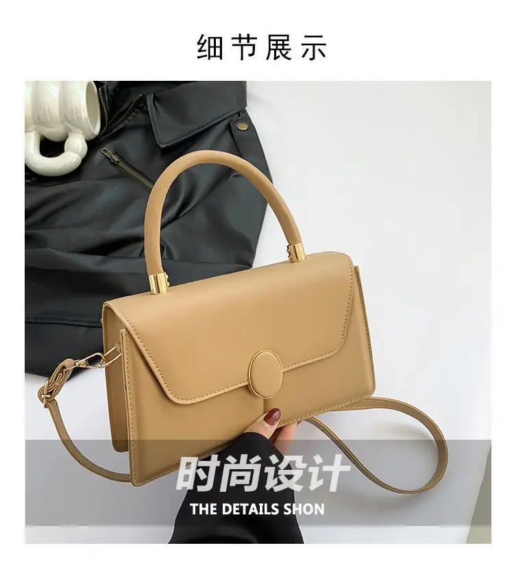 Green Square Shoulder Bag for Women 2024 — feature 3