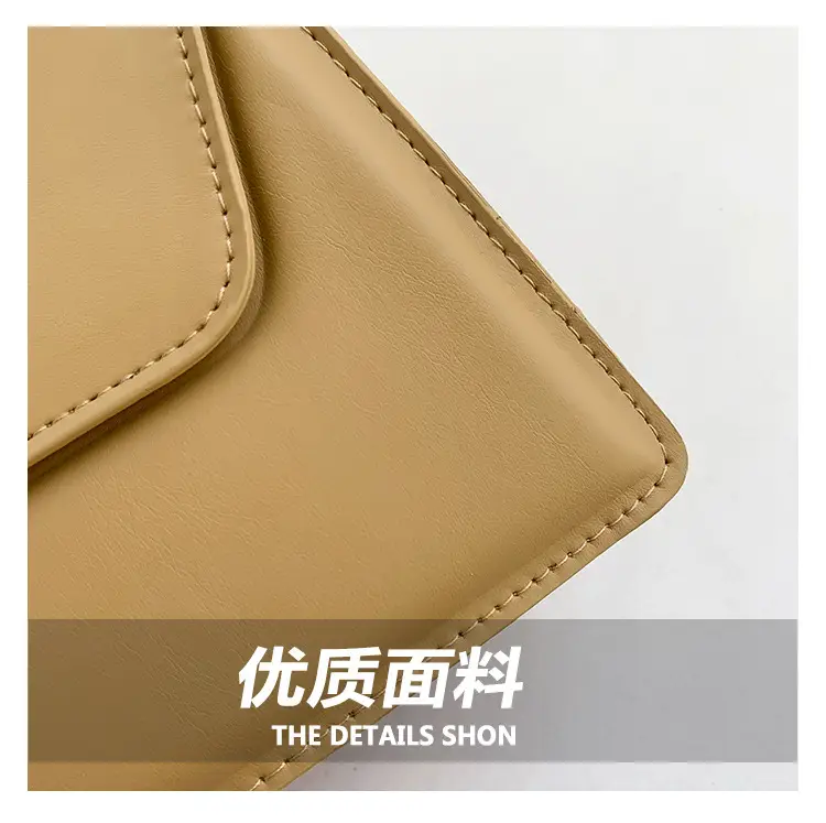 Green Square Shoulder Bag for Women 2024 — feature 5