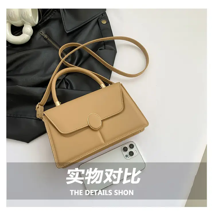Green Square Shoulder Bag for Women 2024 — feature 6