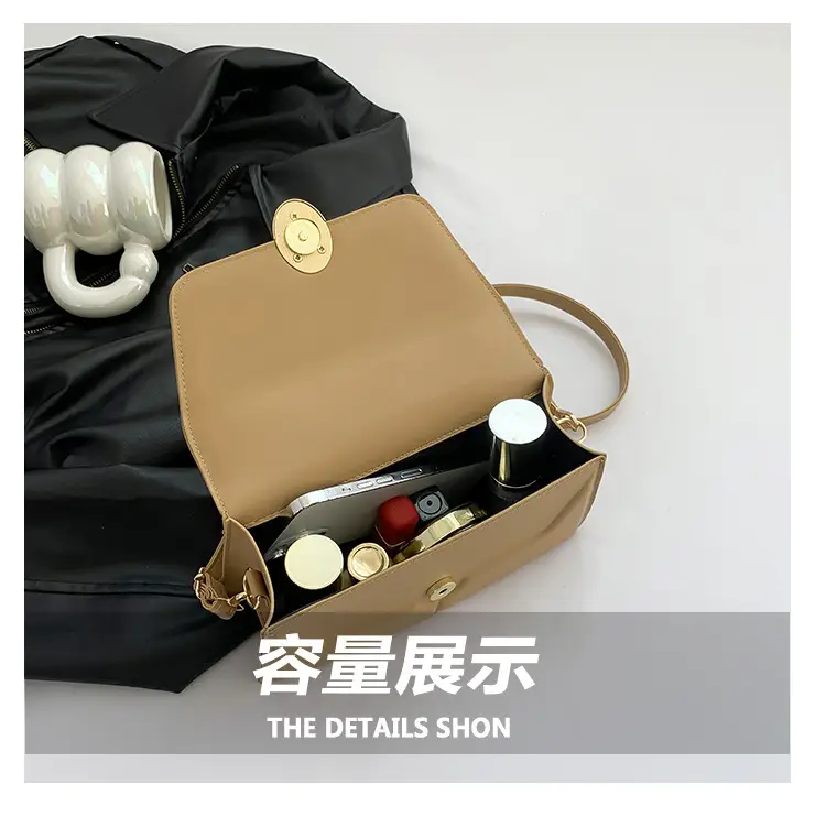 Green Square Shoulder Bag for Women 2024 — feature 7