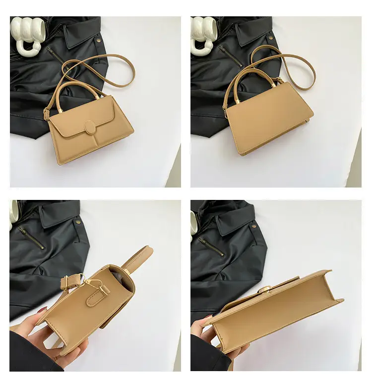 Green Square Shoulder Bag for Women 2024 — feature 8